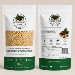 Shelled Pine Nuts (Unroasted)