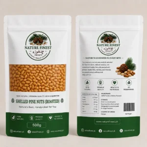 Shelled Pine Nuts (Roasted)